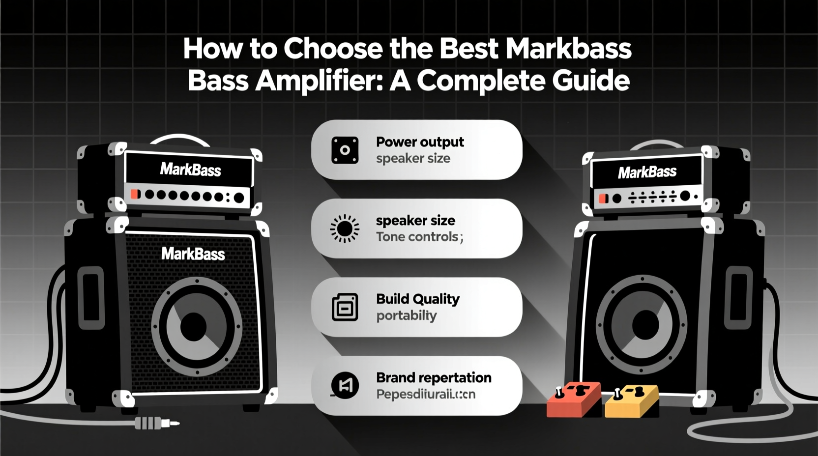 markbass bass amplifier