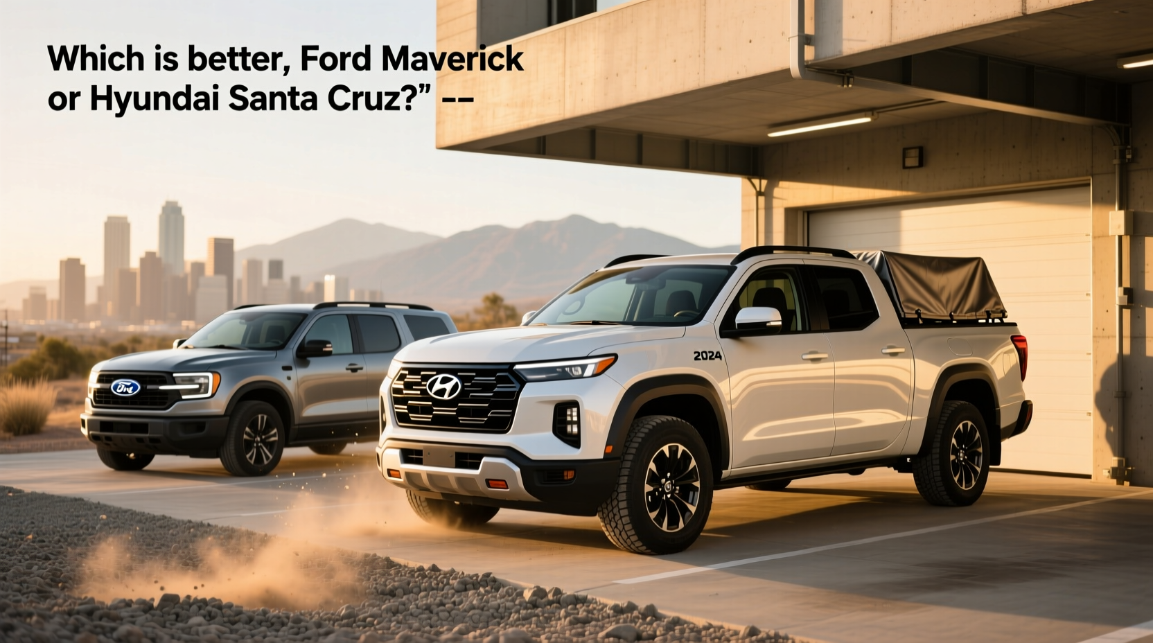 Ford Maverick vs Hyundai Santa Cruz: Buying Guide