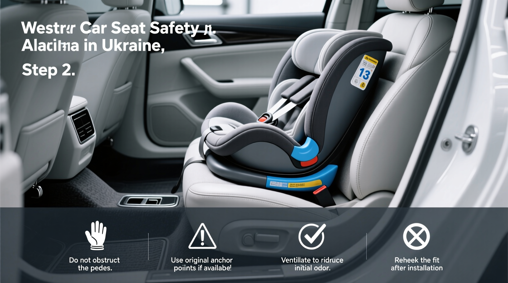 child car seat laws ukraine