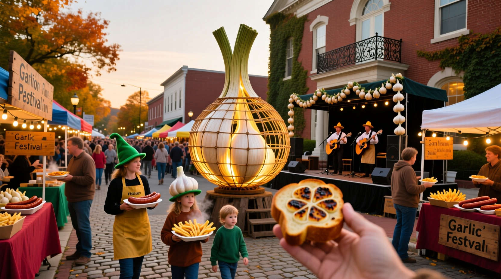 Easton PA Garlic Fest 2024: Dates, Tips & Must-Try Foods