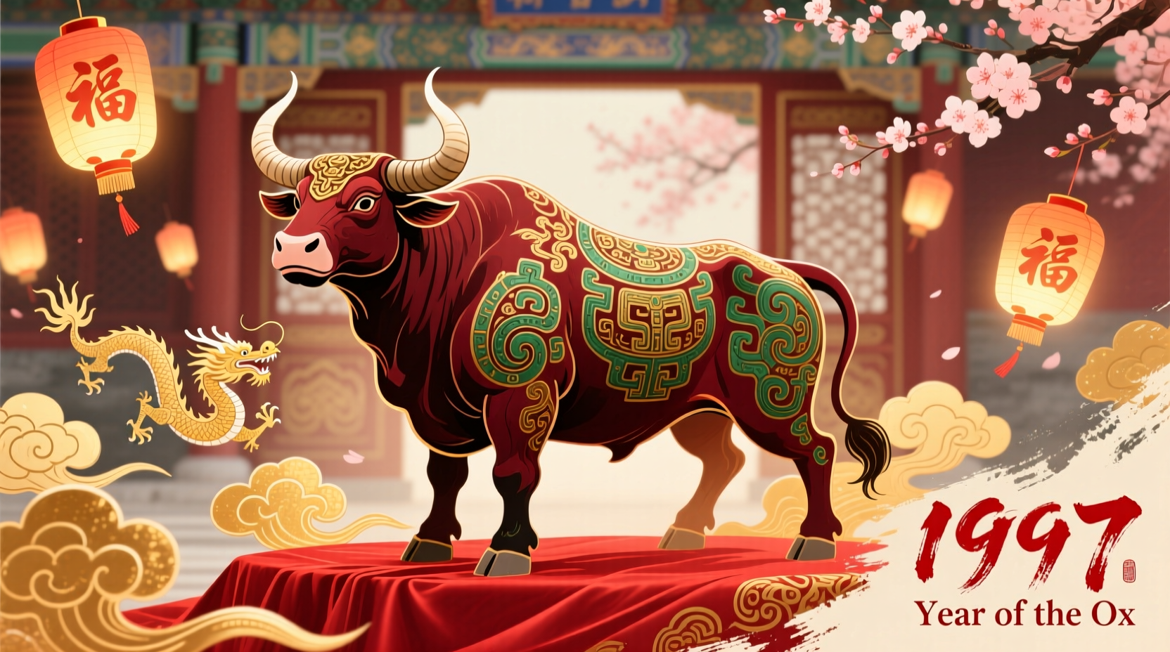 what chinese new year animal am i 1997