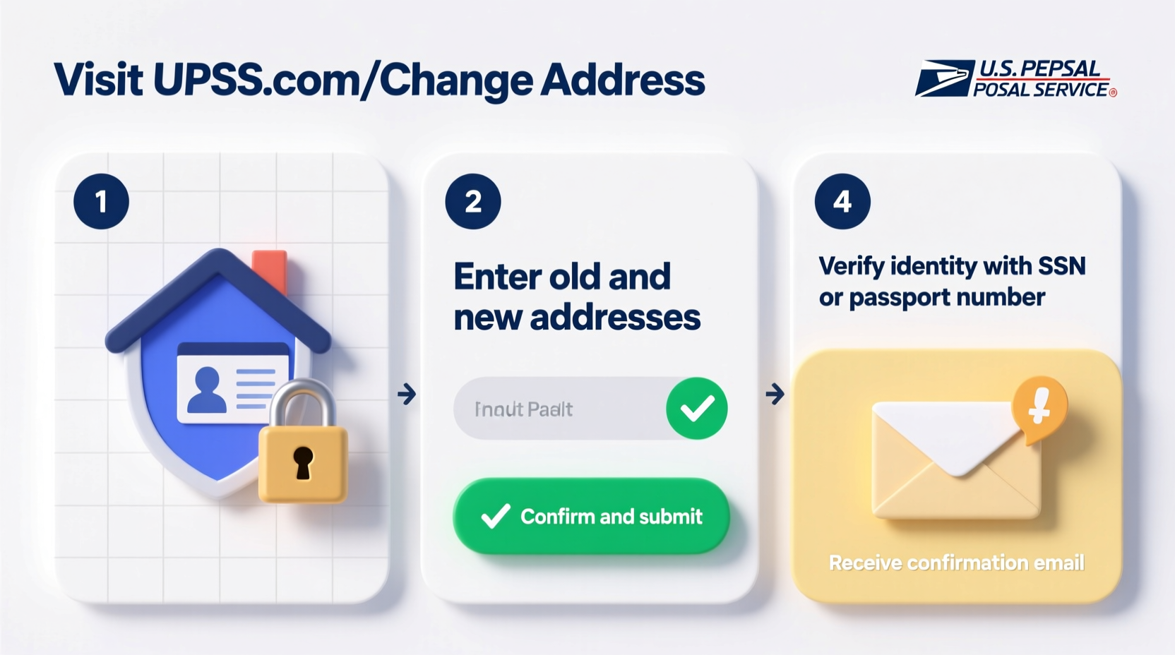 step by step guide to changing your mailing address with the post office easily and securely
