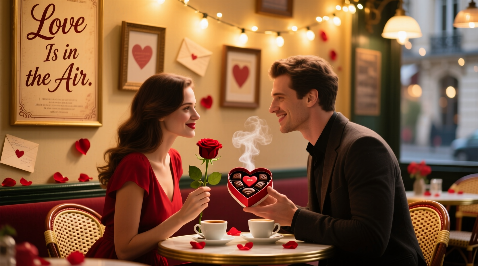 what country started the valentine day tradition