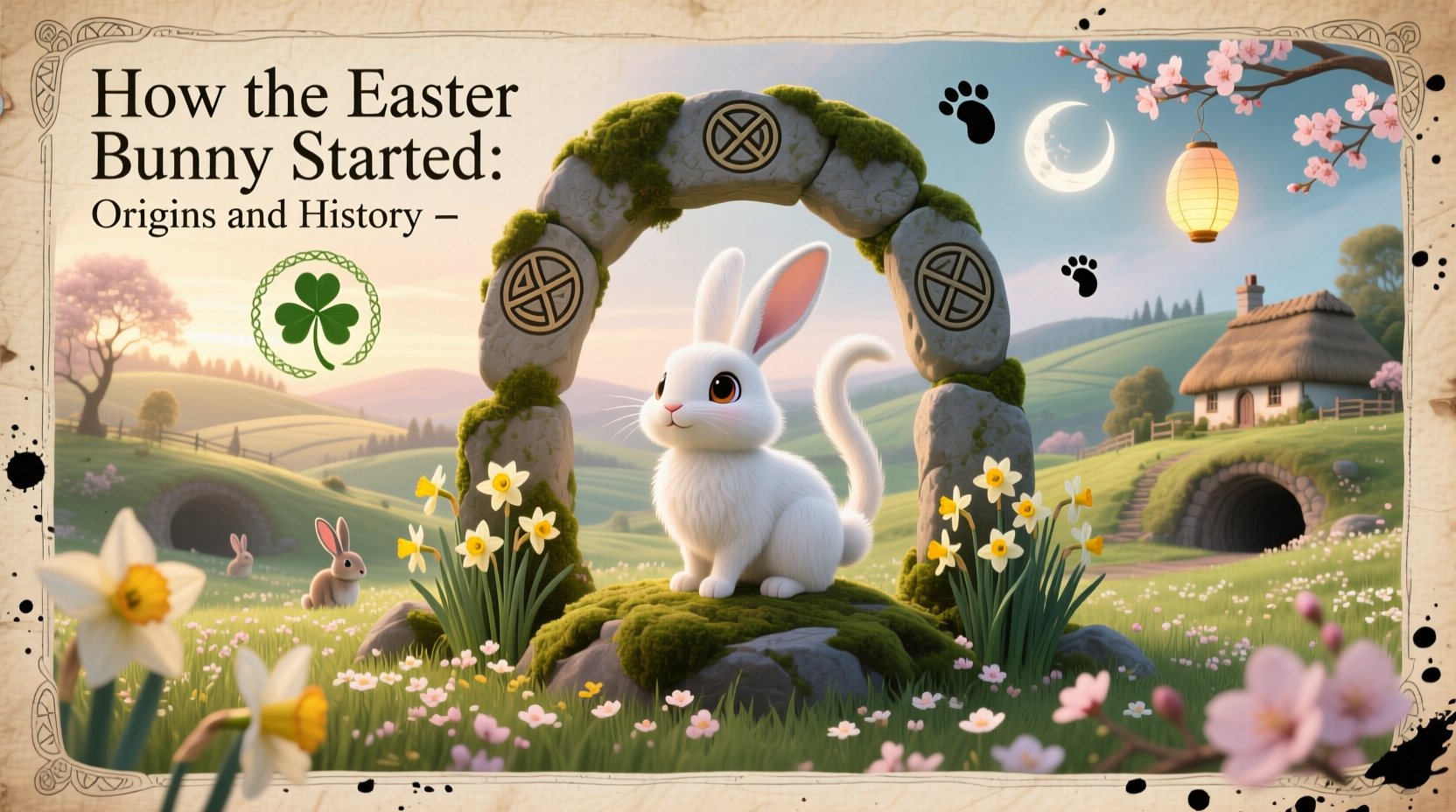 how the easter bunny started