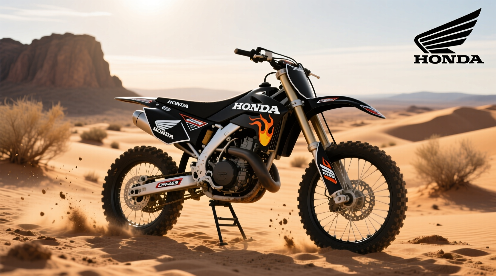How to Choose & Apply Honda Dirt Bike Stickers Correctly