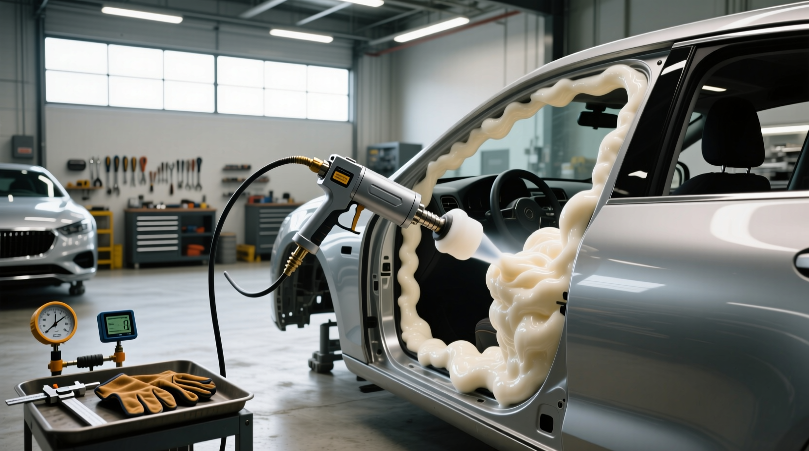 What Is Automotive Foam Filler Used For in Car Seats?