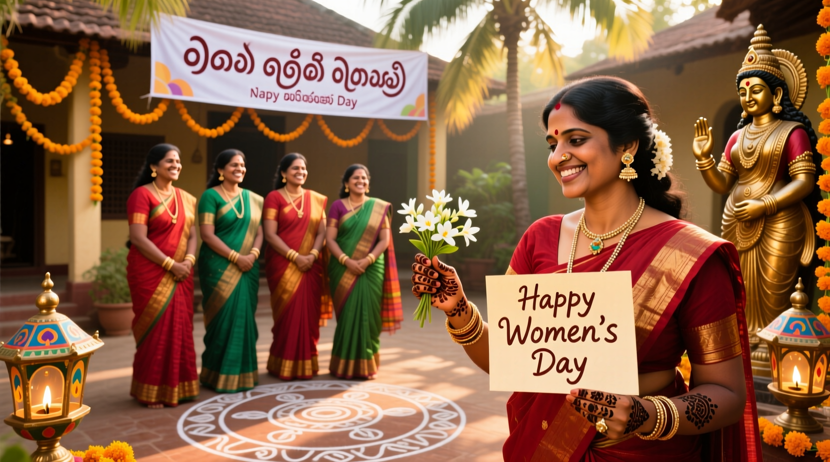 happy womens day in tamil