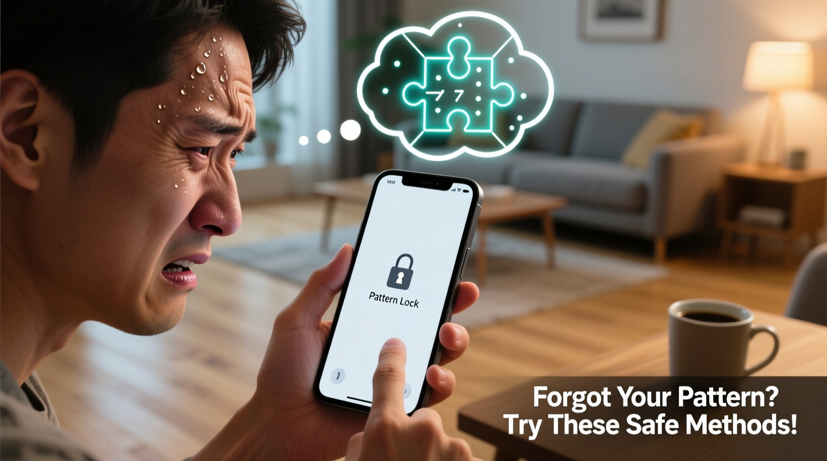 effective methods to unlock a mobile phone with a pattern lock when youve forgotten it