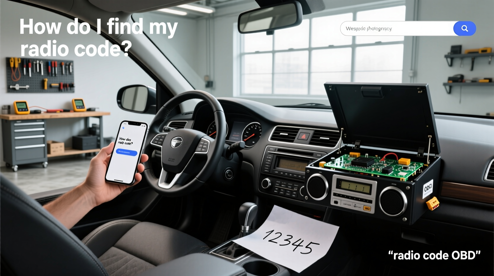 How to Choose Radio Code OBD: Finding Your Car's Radio Code Guide