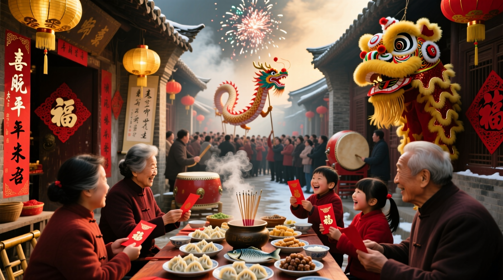 what is chinese new year and how is it celebrated