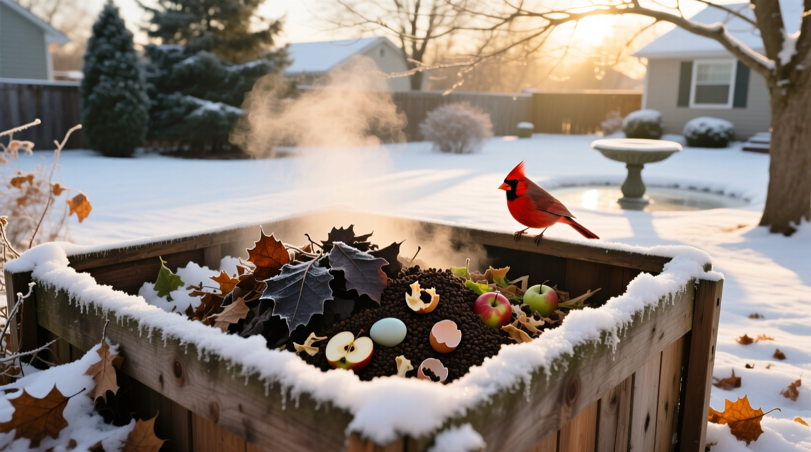 composting in winter