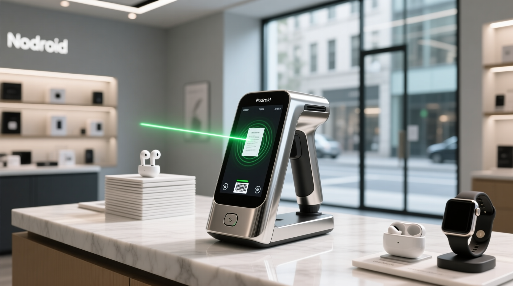 android barcode scanner