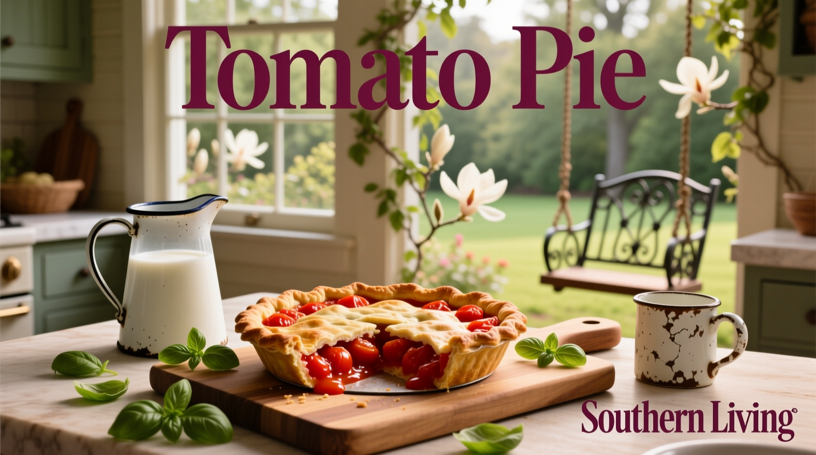 Authentic Southern Living Tomato Pie Recipe & History