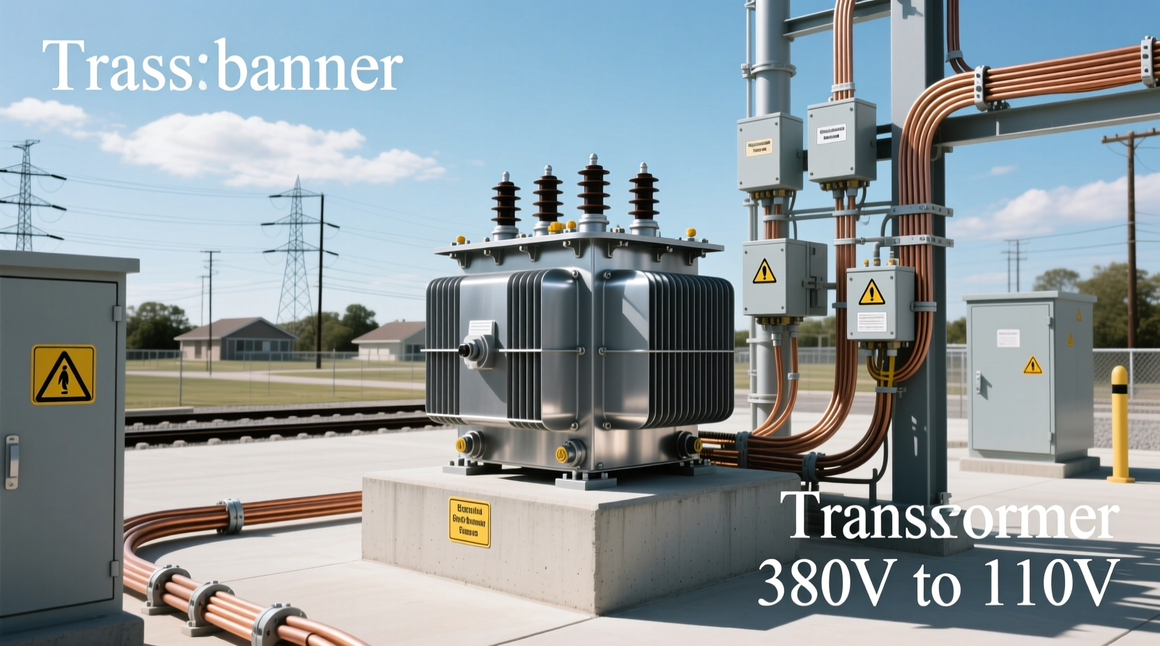 380v to 110v transformer guide