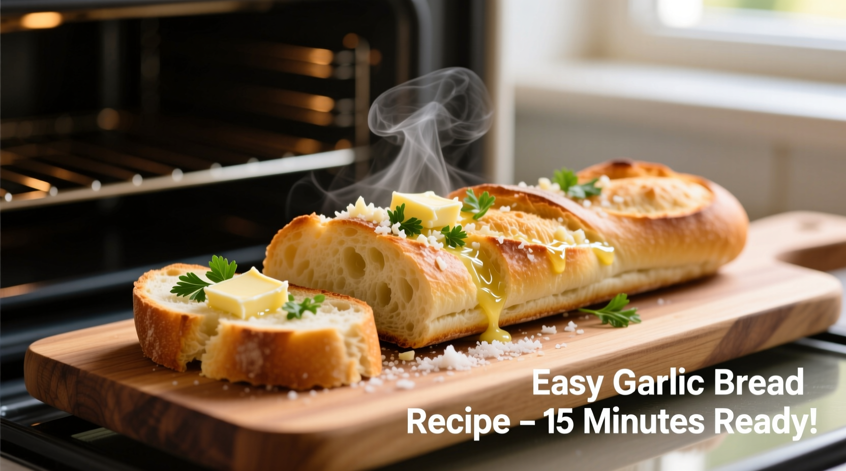 Easy Garlic Bread Recipe: Perfect in 20 Minutes