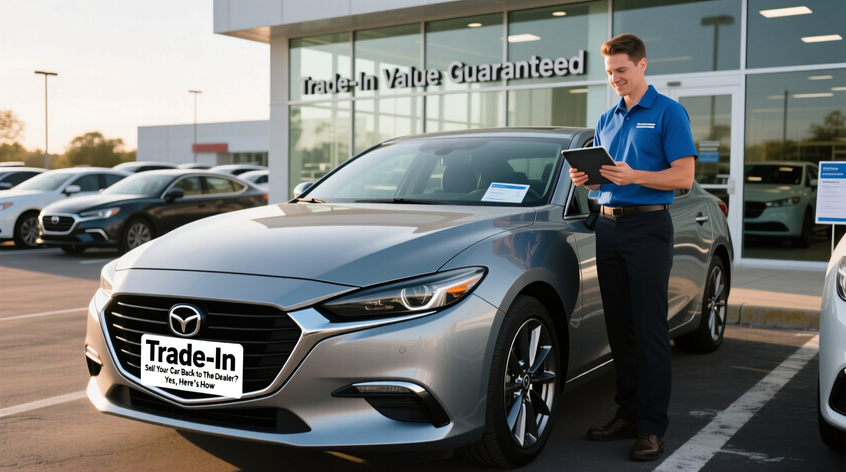 can you sell your car back to the dealer