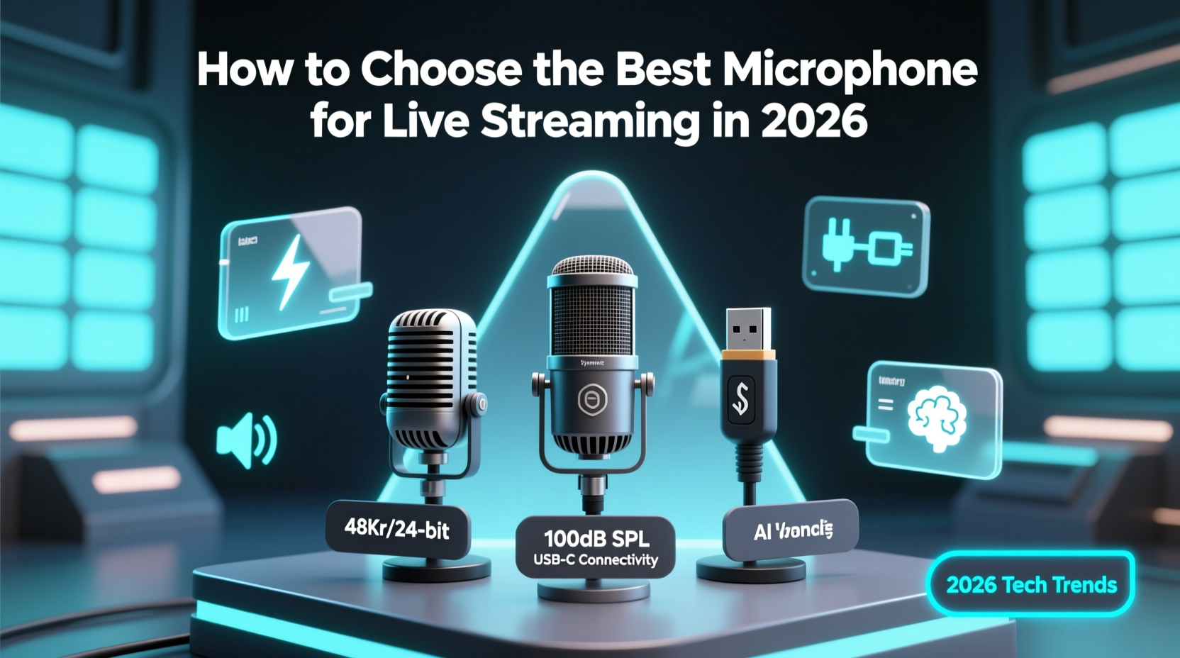 microphone live streaming