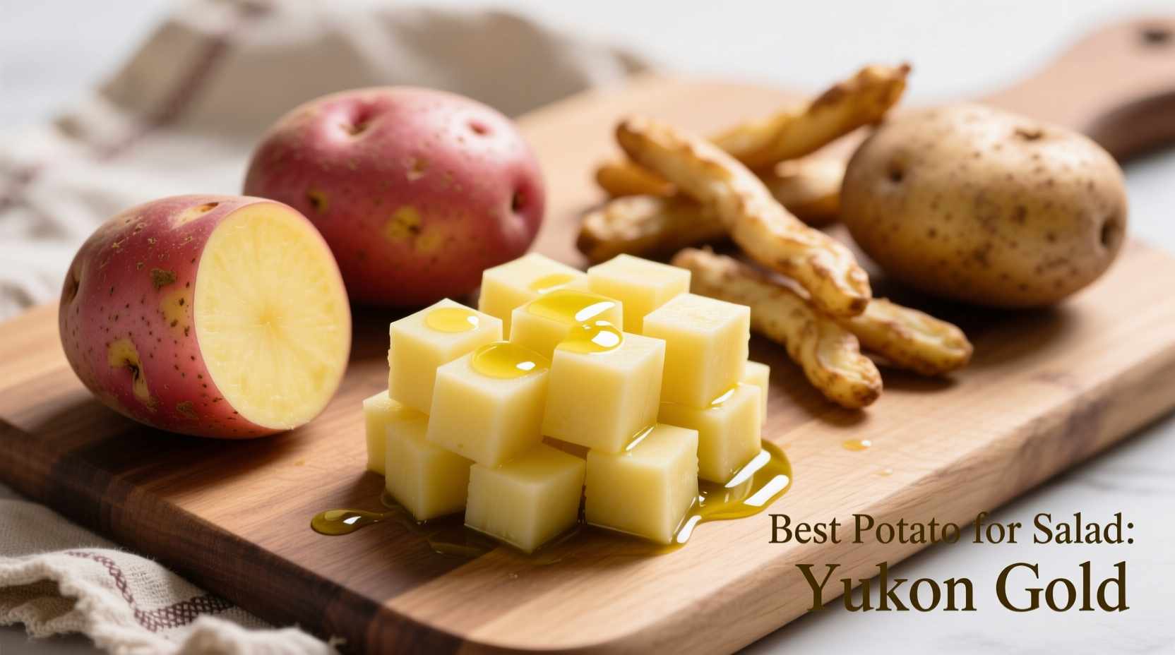 Best Potato for Potato Salad: Chef's Top 3 Choices Revealed