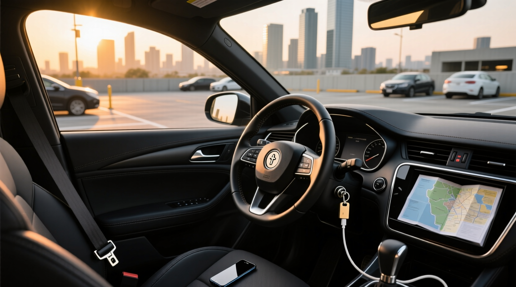 Why Is My Steering Wheel Locked While Parked? How to Fix It