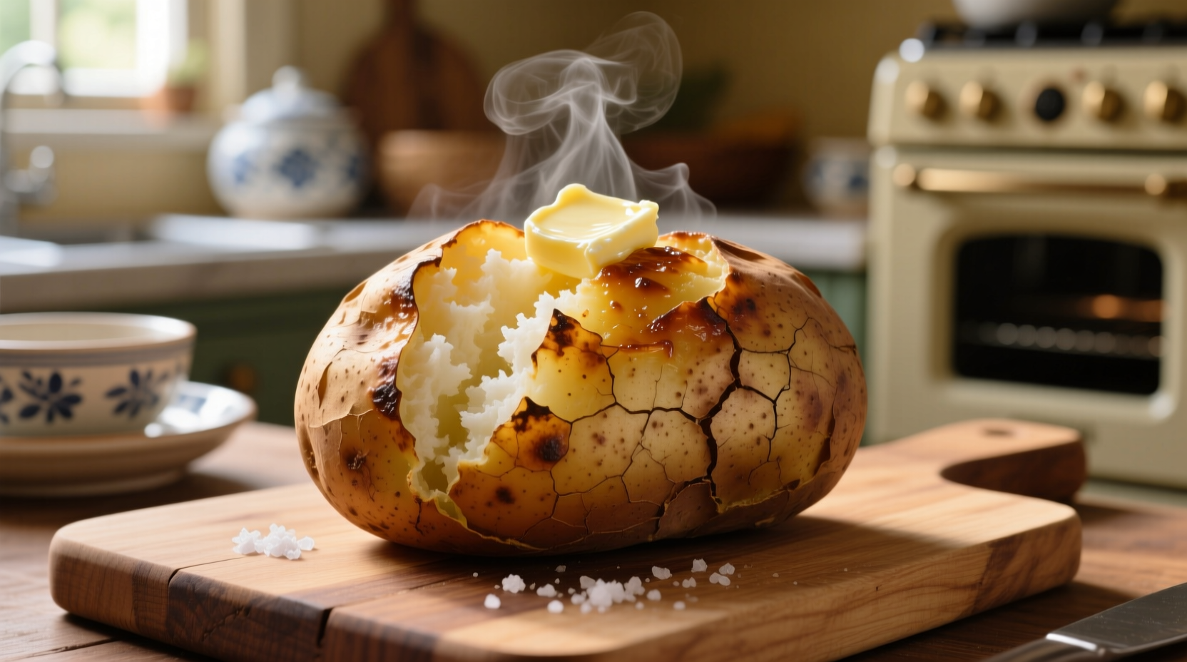 baked potato 400 degrees