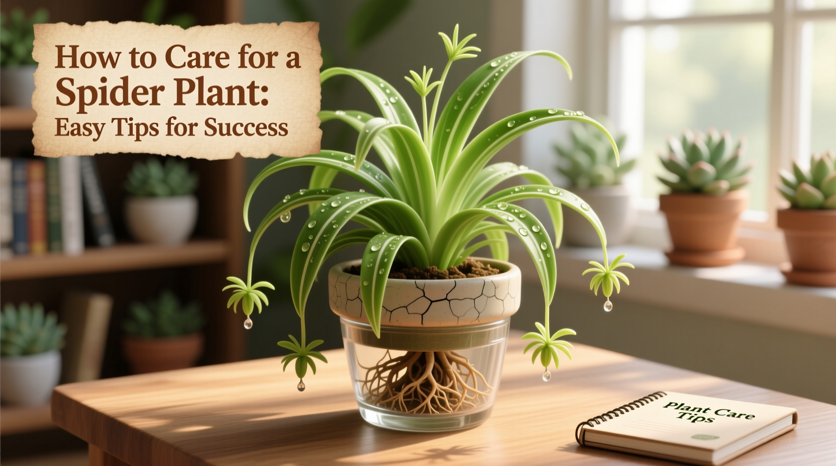 how do you take care of a spider plant