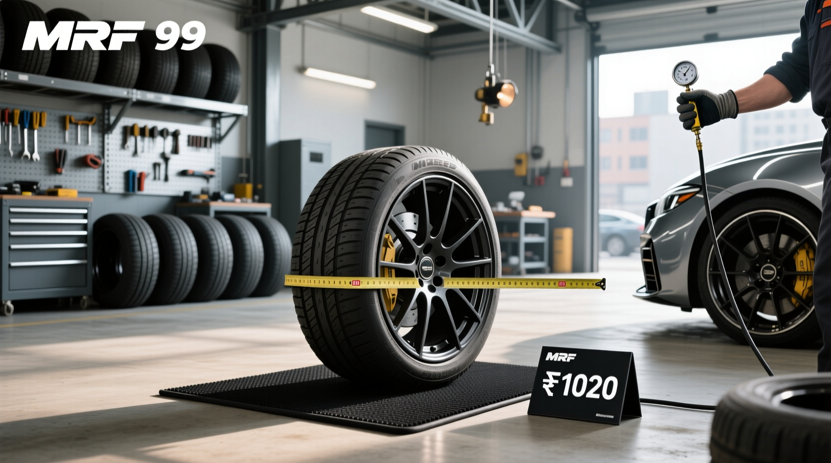 What Is the MRF 99 Tyre Price for 10.20? Full 2025 Guide