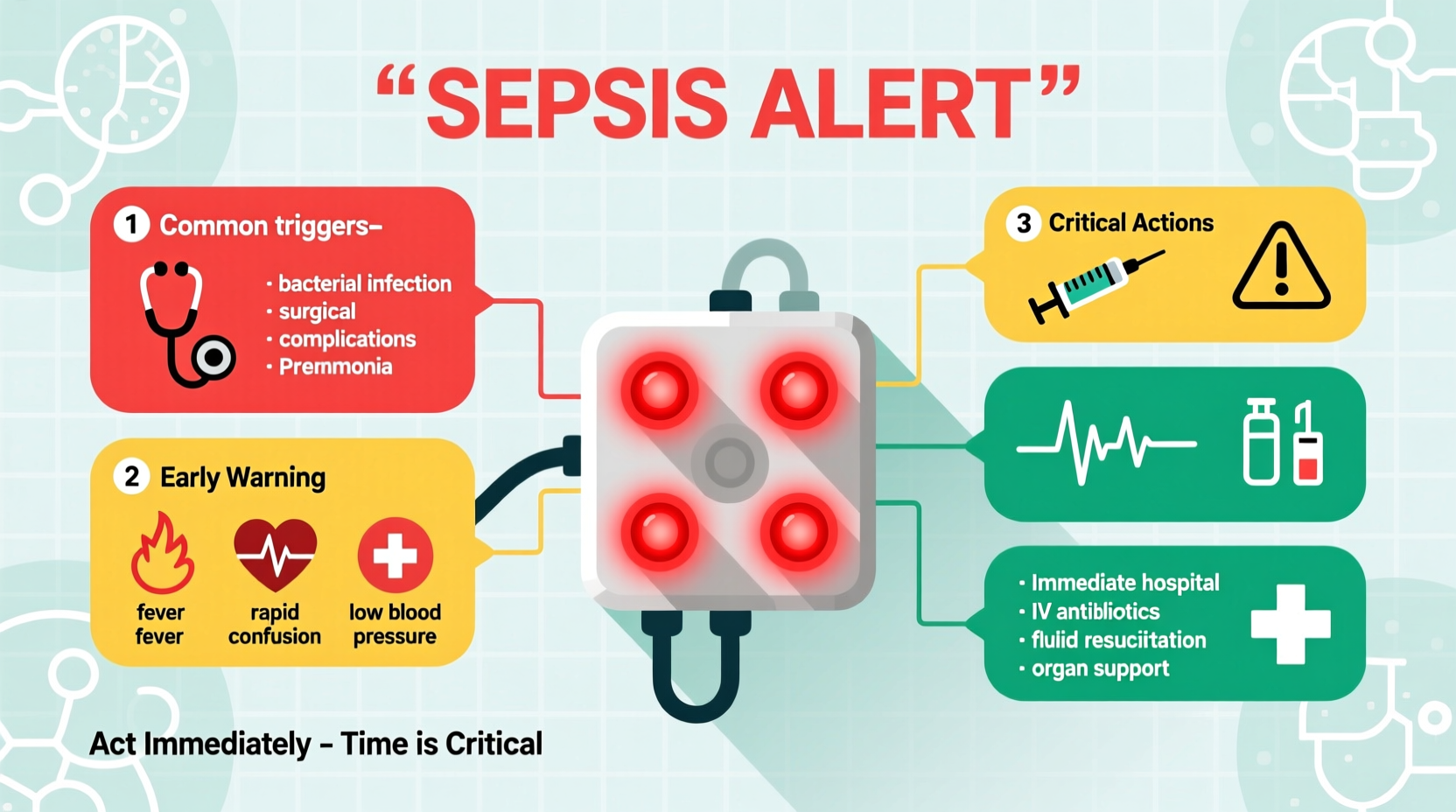 septic alarm on reasons why and what to do
