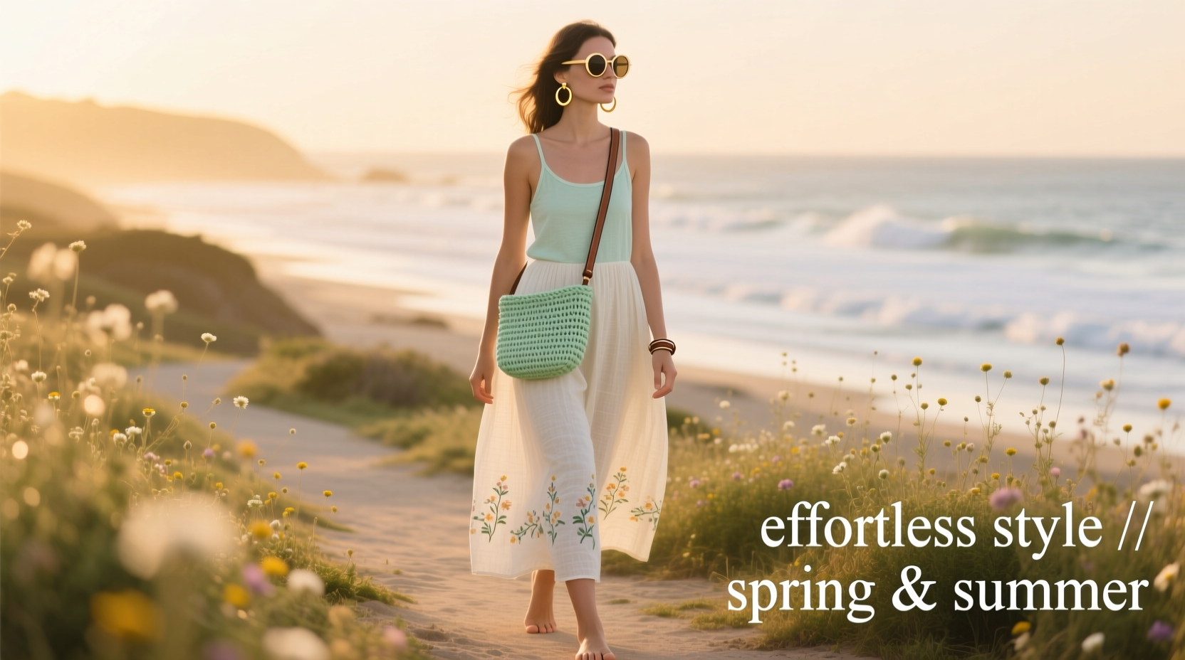 how to style a crossbody bag for effortless spring and summer looks