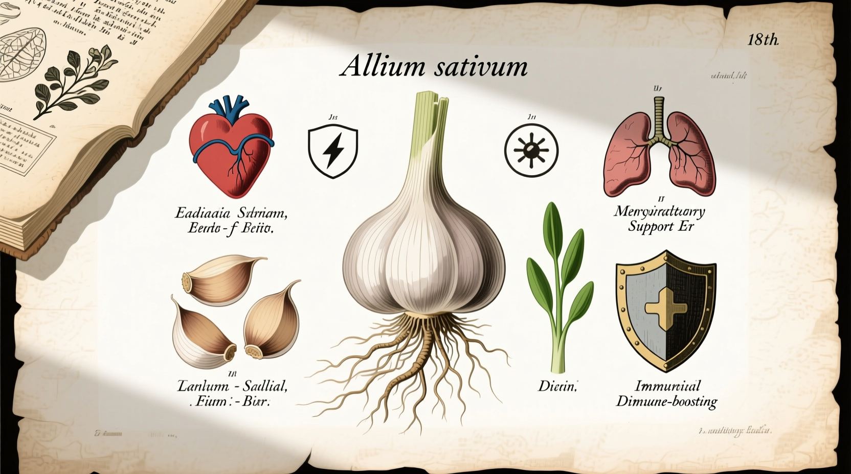 Garlic Medicinal Uses: Evidence-Based Health Benefits