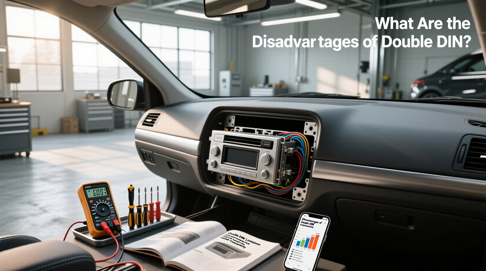 Removable car radio faceplate
