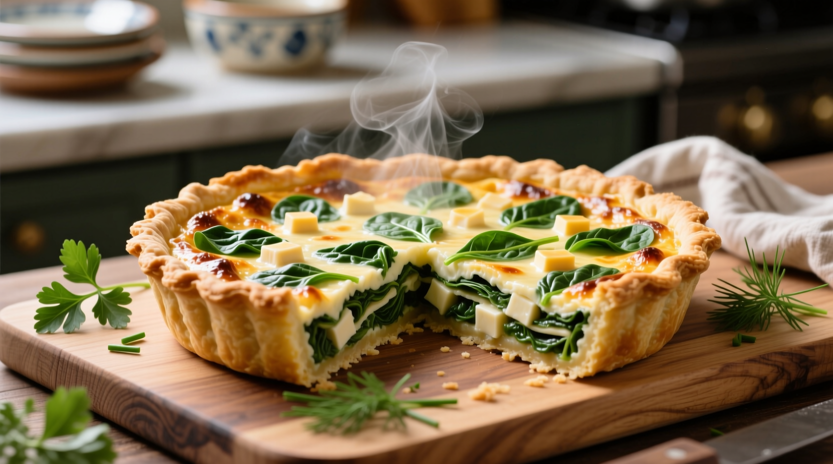 Perfect Spinach Quiche Recipe: Easy & Delicious
