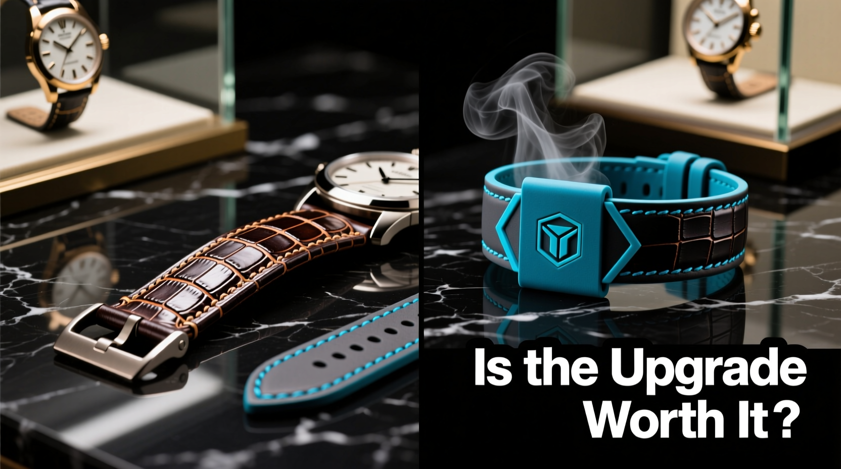 crocodile vs aftermarket watch straps is the upgrade worth it