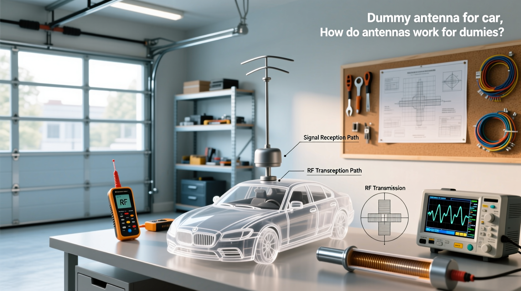How to Choose Dummy Antenna for Car, How Do Antennas Work for Dummies?