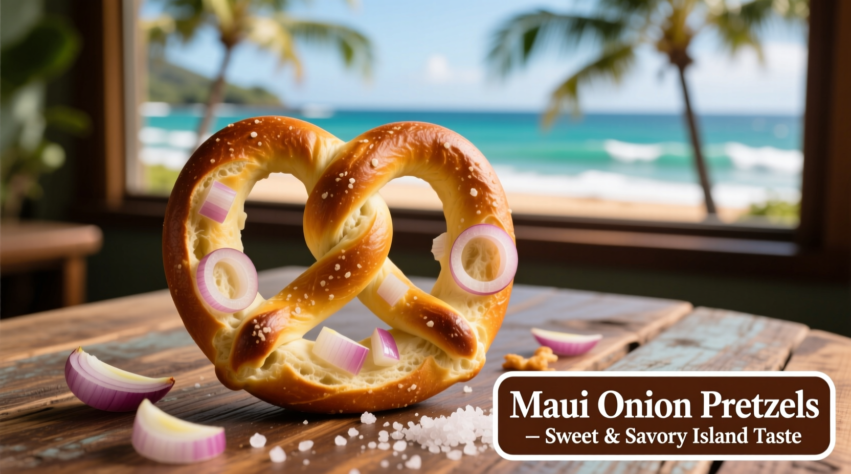 maui onion pretzels