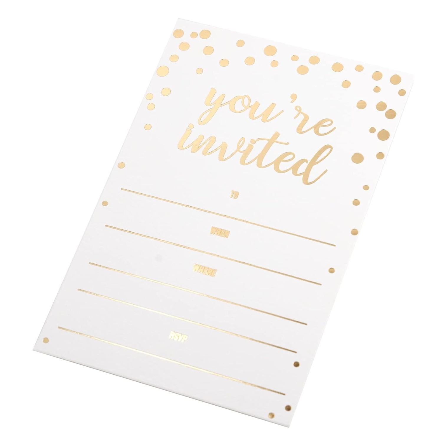 letterpress wedding invite