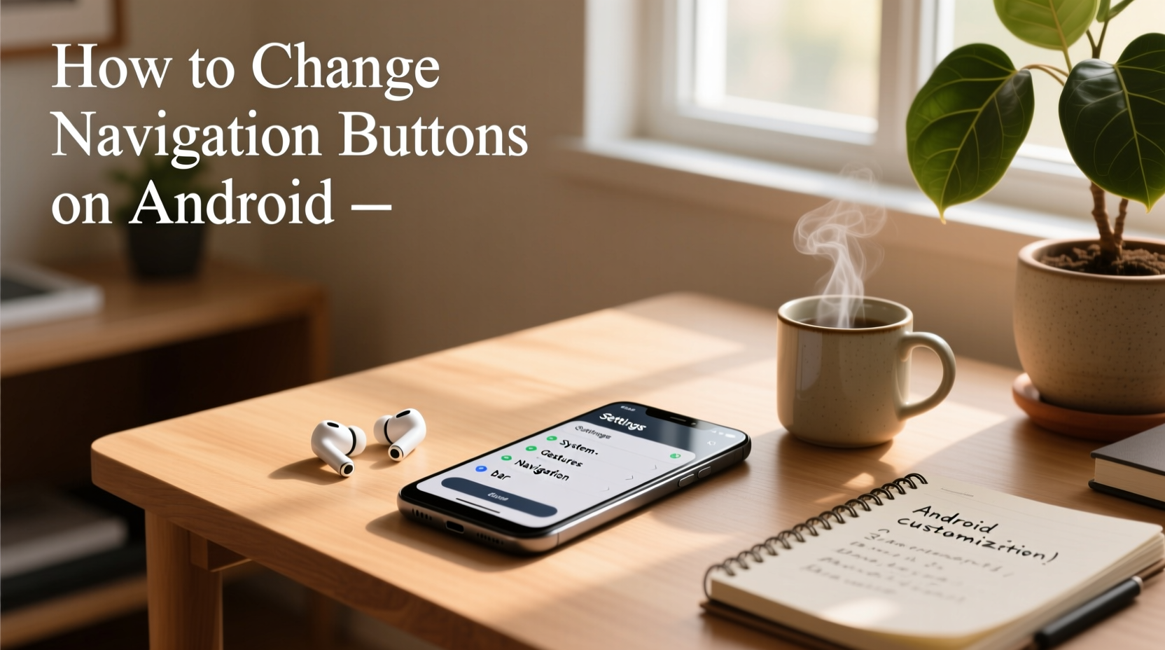 How to Change Navigation Buttons on Android in 2025