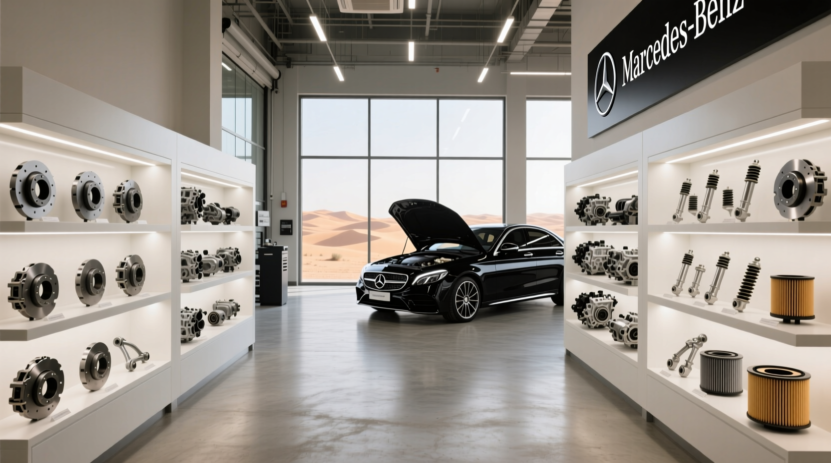 How to Find Genuine Mercedes Benz Spare Parts in Sharjah