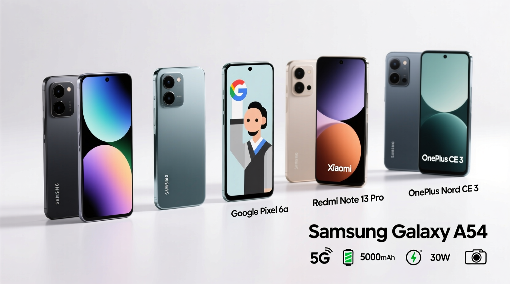 reliable choices for the best android phone 2024 on a budget