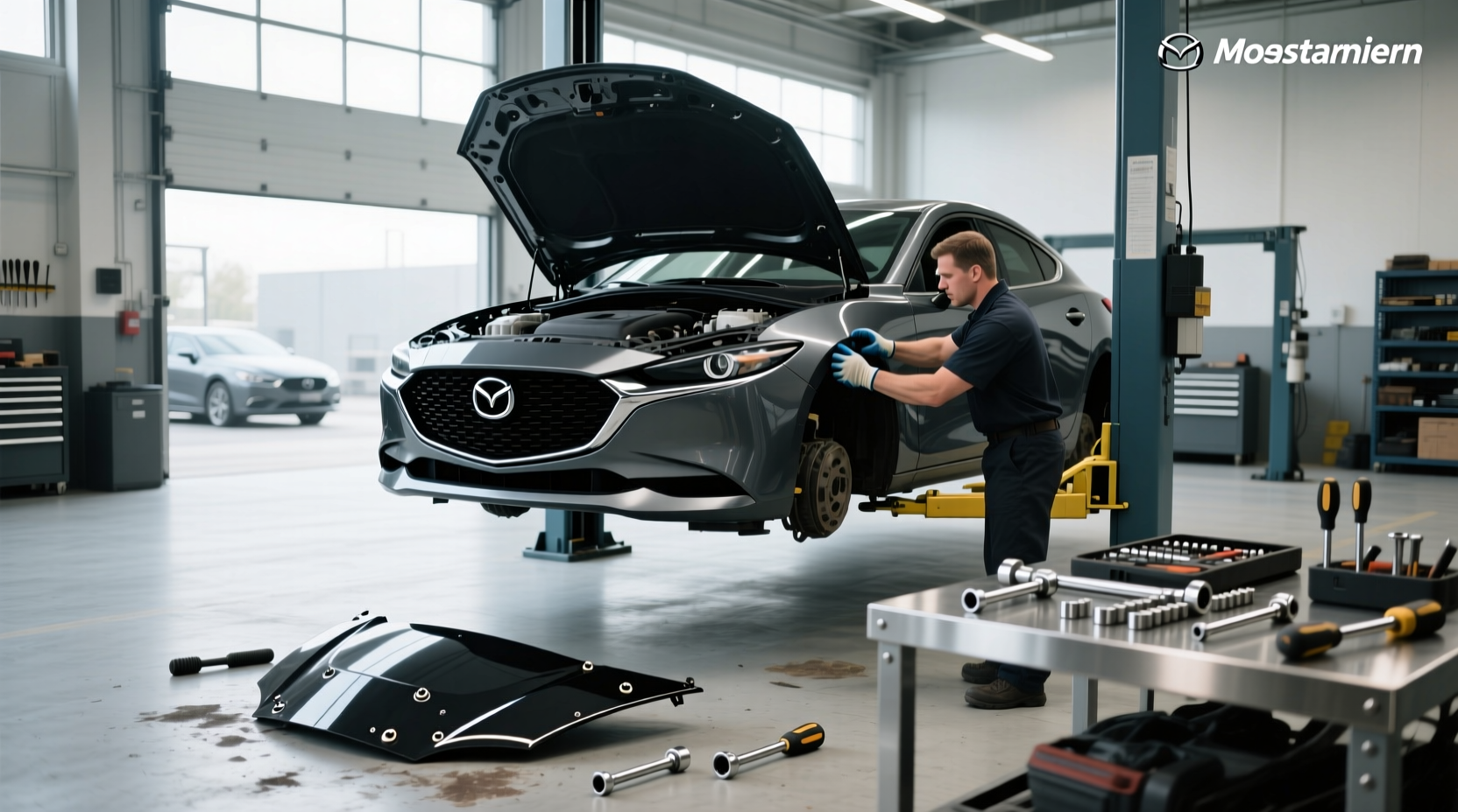 How to Replace a Mazda 3 Engine Splash Shield: Step-by-Step