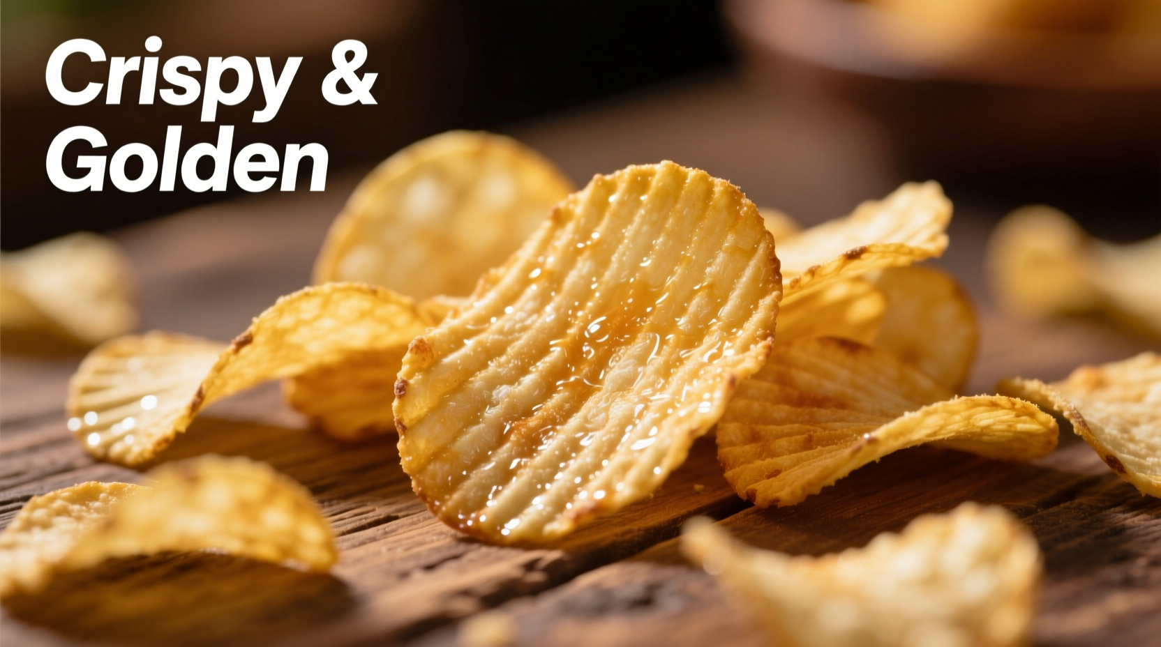 Golden Crisp Potato Chips: Perfect Texture Guide