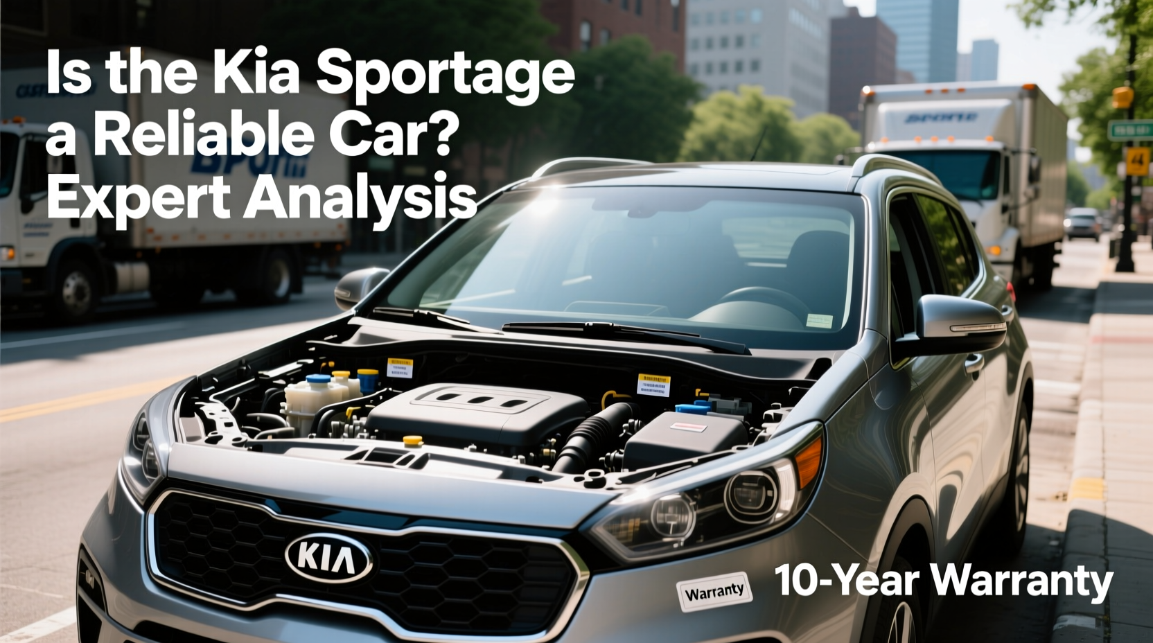 Is the Kia Sportage a Reliable Car? Expert Analysis