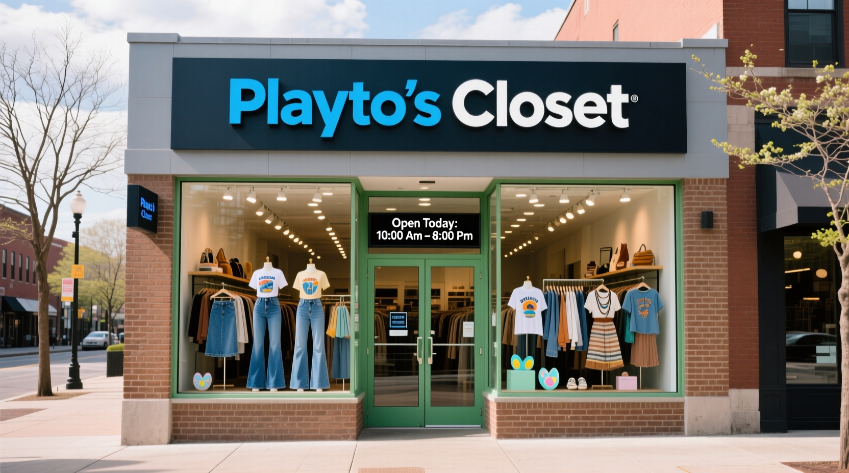 is platos closet open on easter
