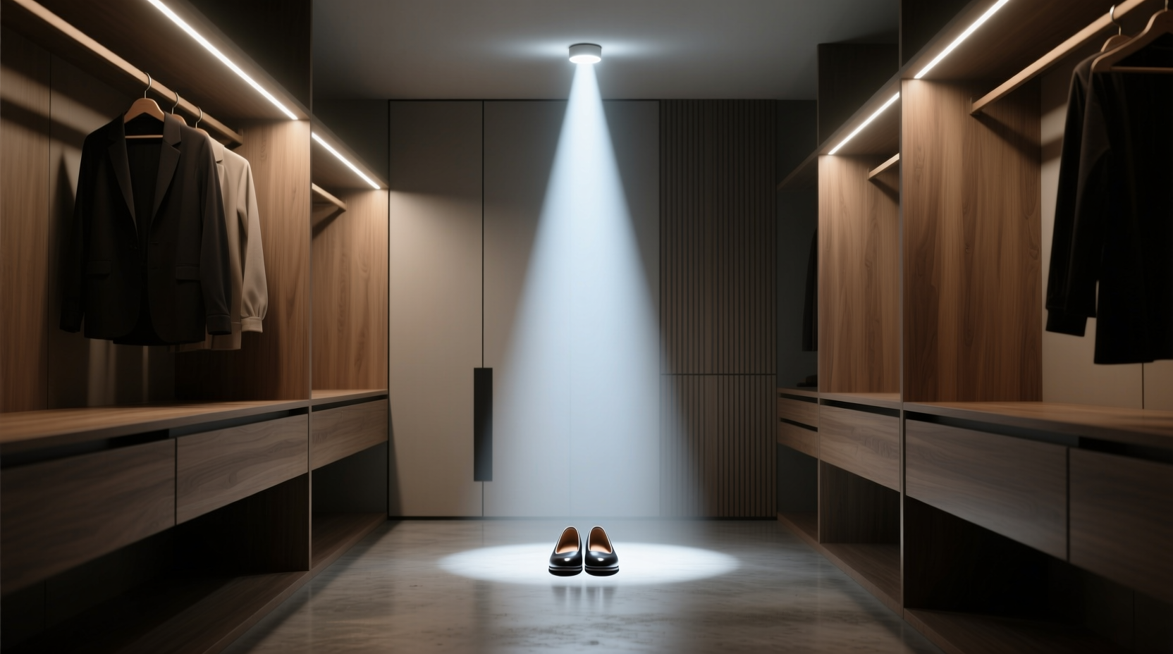 motion sensor lights closets