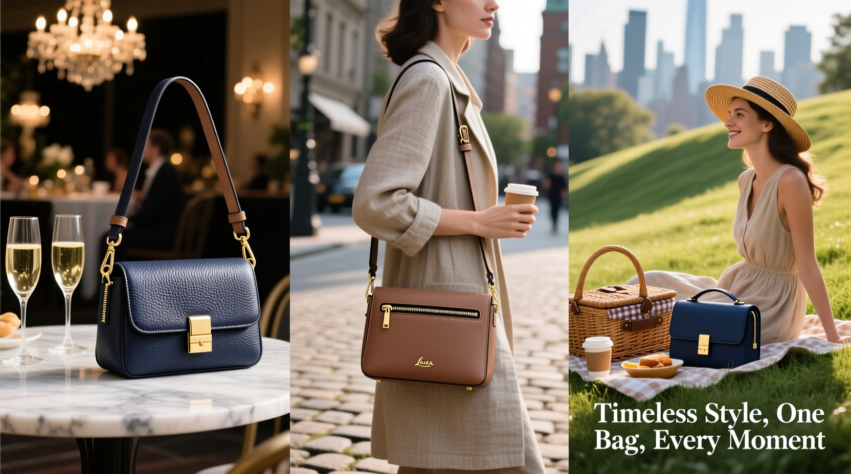 expert tips for choosing a versatile shoulder bag that transitions seamlessly between occasions