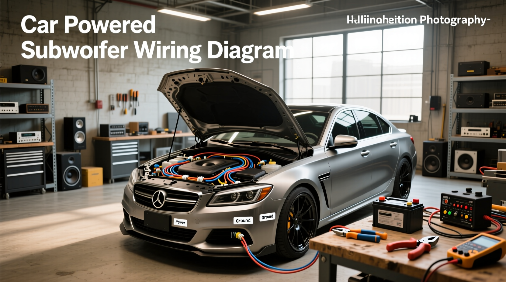 car powered subwoofer wiring diagram buying guide