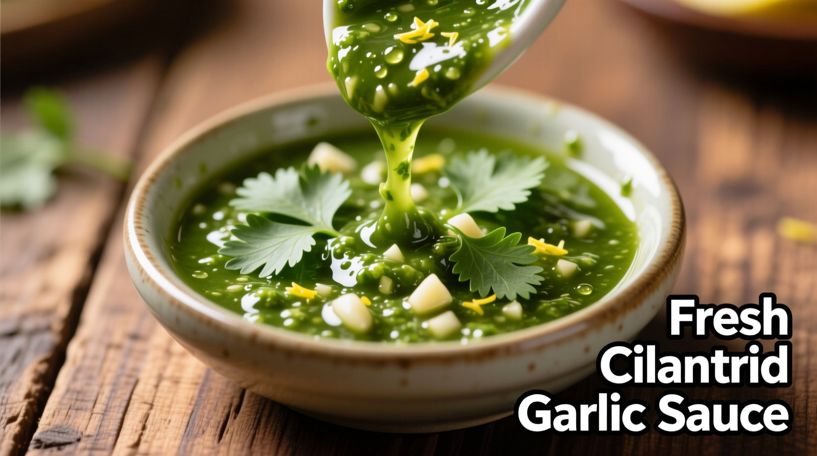 Cilantro Garlic Sauce: Recipe & Pairing Guide