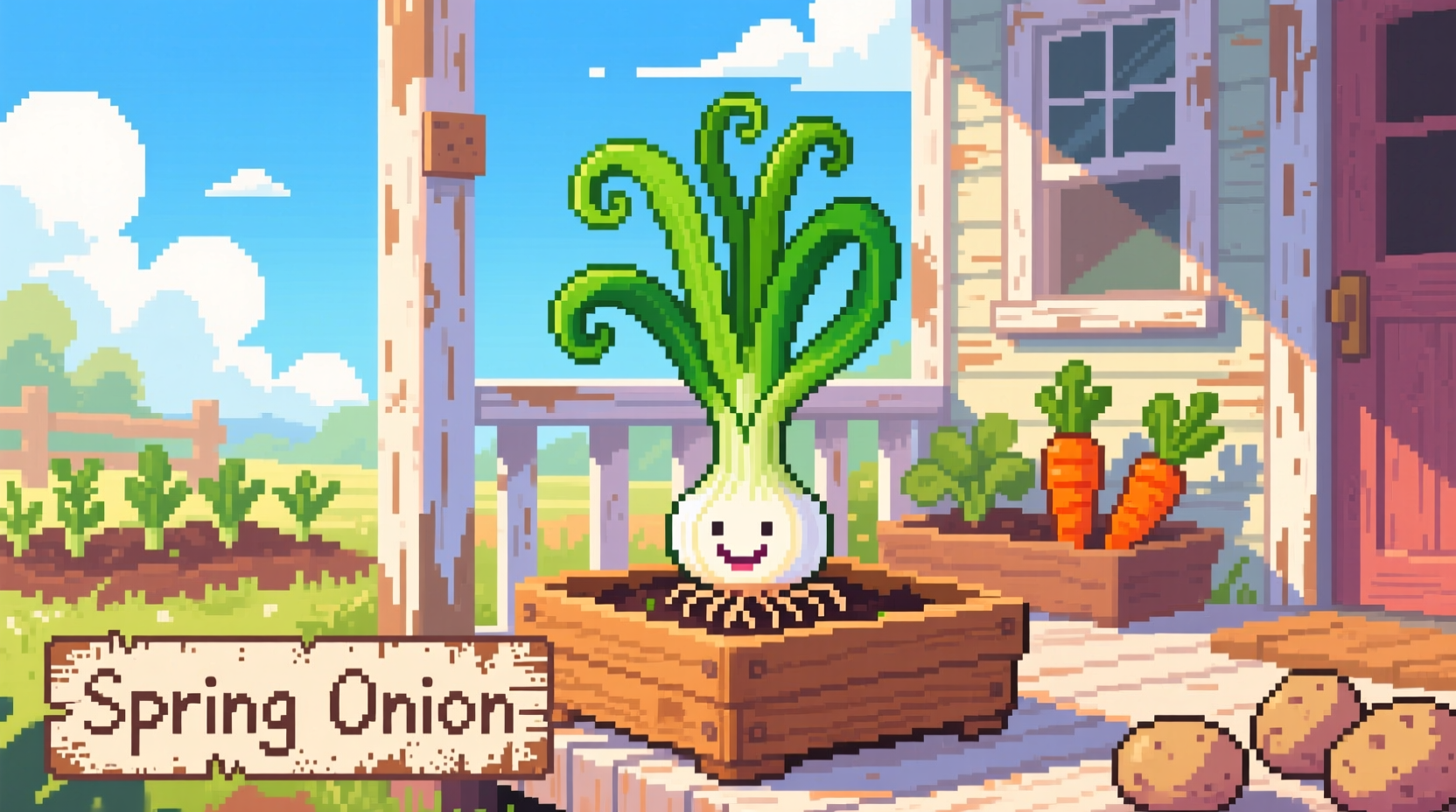 Stardew Valley Spring Onion: Ultimate Day 1 Profit Guide