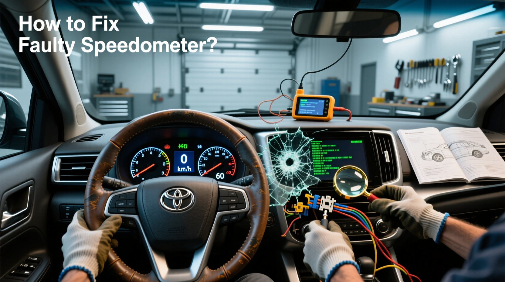 How to choose speedometer innova,How to fix a faulty speedometer?