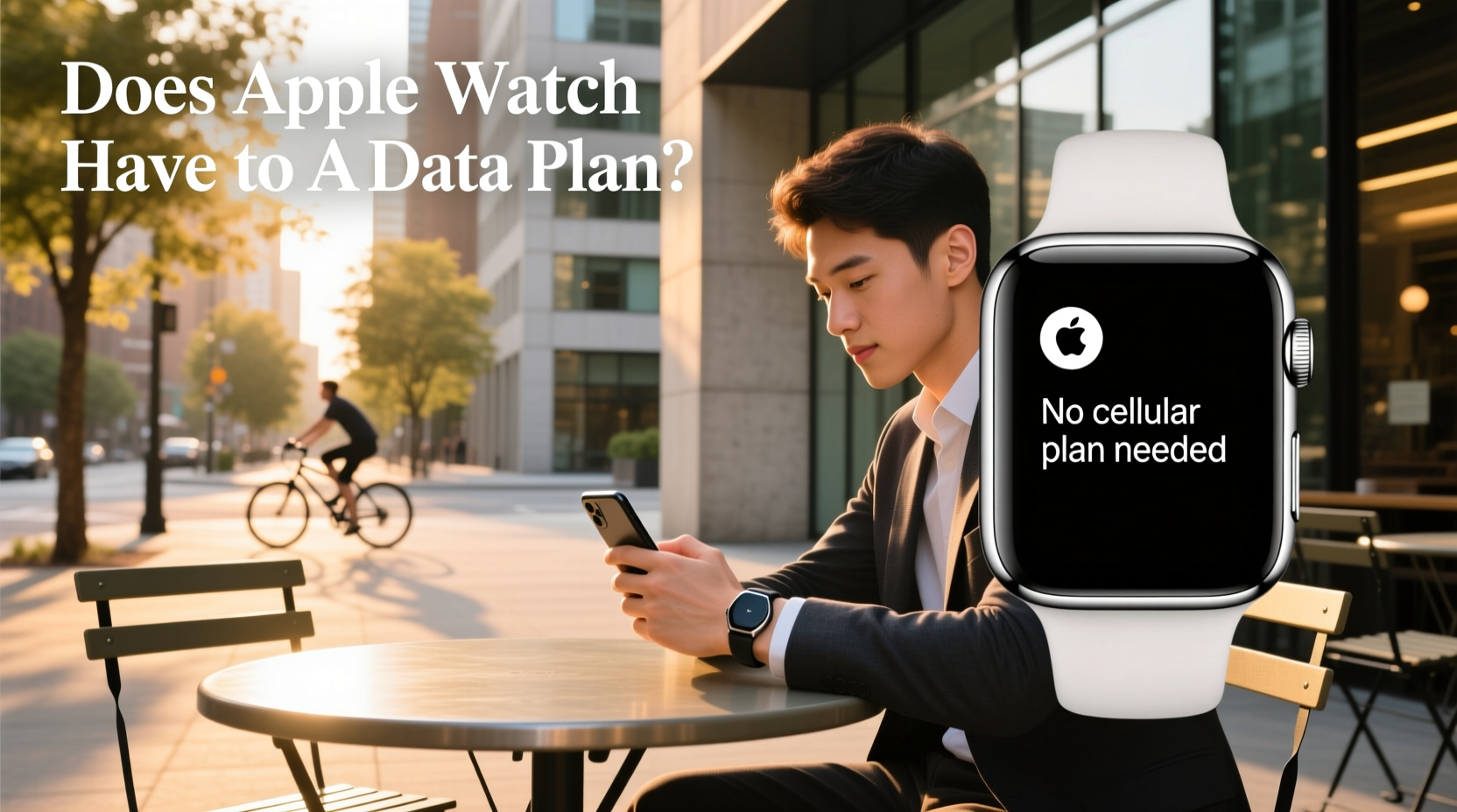 apple watch data plan do you really need one