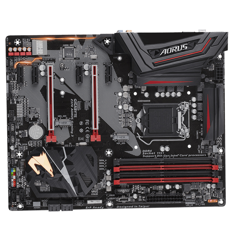 g z370 aorus 游戏 3 带 lga 1151 z370 芯片组支持第 8 代第 9 代